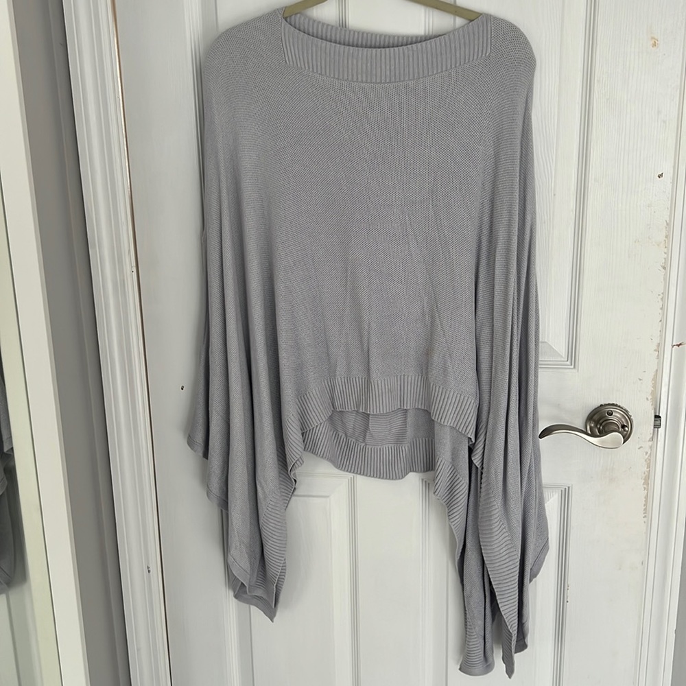 Lulu Light Purple Poncho